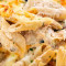 Baked Chicken Alfredo Pasta