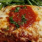 Chicken Parmesan With Tomato Sauce