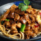 Braised Beef Brisket With Hand-Pulled Noodle Huáng Mèn Niú Nǎn Shǒu Gōng Lā Miàn