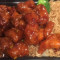 C13. Orange Chicken Combo