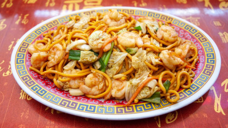 33. Garnalen Lo Mein