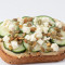 Gezonde Hummus Toast