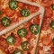 Ny Style Hand Stretched Thin Crust Pepperoni Jalapeño Pizza (14 Medium)