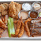 Signature Sampler Platter Appetizer Traditional Wings