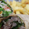 Turkey Gouda Blt Wrap