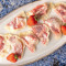 Strawberry Pierogies Shì Duō Pí Lí Jiǎo Zi