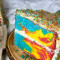 Superman Crunch Cake