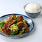 Stir Fried Beef Brisket Vegetable(No Rice)