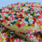 Rainbow Sprinkle Cookie (Large)