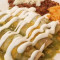 Green Chicken Enchiladas Suizas