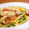 Individual Spicy Shrimp Pasta