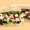 Cranberry N Pecan Chicken Salad Sandwich