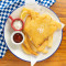 Hake Fish And Chips