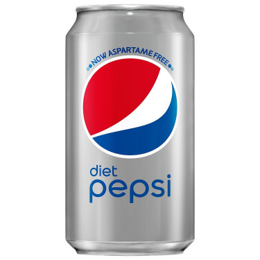 Dieet Pepsi 12 Oz. Kan