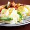 Crab, Prawns And Avocado Benedict