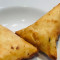 2 Veggie Samosas