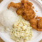 Coconut Shrimp Plate Lunch