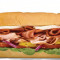 #5 Bella Mozza Footlong Regular Sub