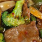 112. Beef With Garlic Sauce