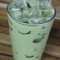 24 Oz Ijskoude Matcha Latte