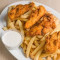 Chicken Tenders (4 Pc) With Fries