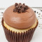 Vanille- En Chocolade Cupcake