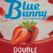 Blue Bunny Dubbel Aardbeienijs, 16 Fl Oz