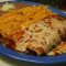 2 Enchiladas Ranchera's