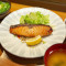 Garlic Soy Marinated Grilled Atlantic Salmon サーモンガーリック Jiàng Yóu Shāo き Dìng Shí