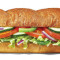 Veggie Delite Sub (6 Inch)