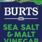 Burts Salt Vinegar Sharing Bag 150G