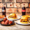 Burgers Fried Chicken Meal Deal For 2