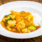 Prawns Sweet Sour Gǔ Lǎo Xiā Bái Fàn