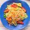 Spicy Papaya Salad Qīng Mù Guā Shā Lǜ