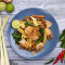 Wok-Fried Flat Noodles With Prawns