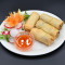 D 9 Vegetable Spring Rolls (Paw Pia Thod) (V)