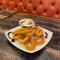 Churros X8 Serve With Vanilla Ice Cream And Chocolate Sauce)