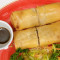 Crispy Spring Roll (2) Cuì Pí Chūn Juǎn