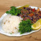 K10A Sac Kebab With Lamb Served Rice Or Chips