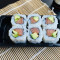 96. Smoked Salmon And Avocado Uramaki