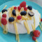 Pavlova Com Lemon Curd E Amêndoa Torrada