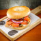 Smoked Salmon Bagel Yān Xūn Sān Wén Yú Bèi Guǒ