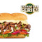 Nieuwe Knoflook Kaas Steak Footlong