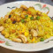 Fried Rice Pineapple (Vegan)