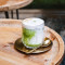 Matcha Soy Latte Yǔ Zhì Xiān Nǎi Mǒ Chá (Iced)