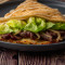 Roasted Beef Crepe Kǎo Niú Ròu Kě Lì Bǐng