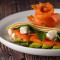 Smoked Salmon Avocado Crepe Yān Sān Wén Yú Niú Yóu Guǒ Kě Lì Bǐng