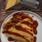 Bbq Pulled Pork Crepe Màn Kǎo Shǒu Sī Zhū Ròu Kě Lì Bǐng