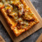 Bbq Pulled Pork Puff Pizza Màn Kǎo Shǒu Sī Zhū Ròu Sū Pí Báo Bǐng