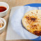 Pupusas De Arroz Pupusas Made Of Rice Flour Dough